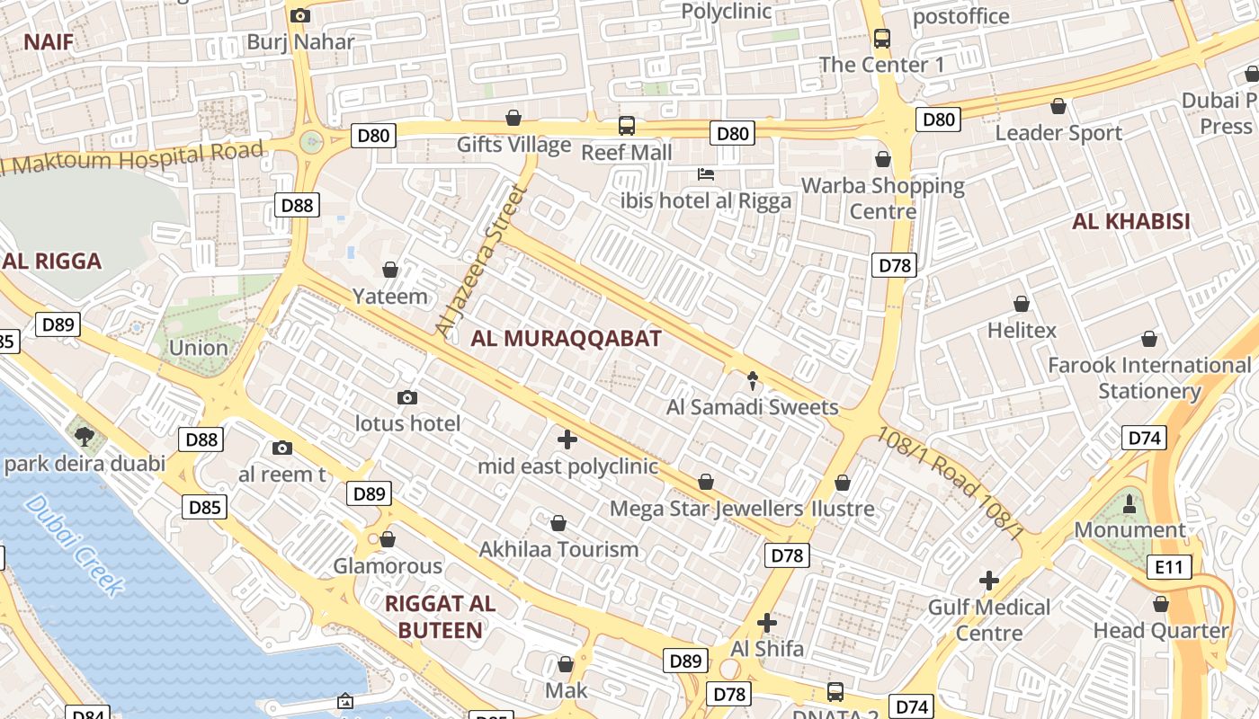 map